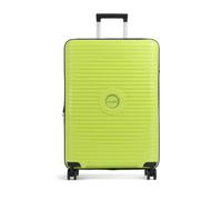 Travelite Orbita Maleta con 4 ruedas amarillo verde, fibra sintética, 45 x 67 x 26cm