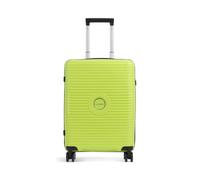 Travelite Orbita Maleta con 4 ruedas amarillo verde, Polypropylen, 39 x 55 x 20cm