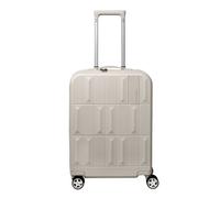 Travelite Panello 4 ruedas Carro de la cabina 55 cm blanco