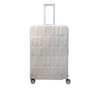Travelite Panello 4 ruedas Carro de la cabina L 55 cm blanco