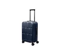 Travelite Panello - Maleta rígida (55 cm), Azul Oscuro, Handgepäck 55cm, Carro de Equipaje de Mano rígido