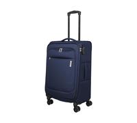 Travelite Priego Maleta blanda M (66cm) azul oscuro