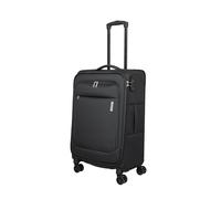 Travelite Priego Maleta blanda M (66cm) azul oscuro