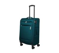 Travelite Priego Maleta blanda M (66cm) azul oscuro