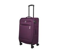 Travelite Priego Maleta blanda M (66cm) azul oscuro