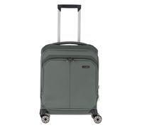 Travelite Priima 4 ruedas Maleta de cabina 55 cm Con asa expansible verde