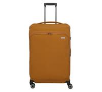 Travelite Priima 4 ruedas Trolley L 79 cm Con asa expansible marrón