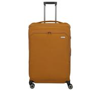 Travelite Priima - Trolley de 4 ruedas L 79 cm expandible (curry)