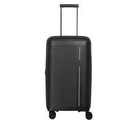 Travelite Roomer | Maleta con 4 ruedas | negro | 37x66x29cm | polipropileno