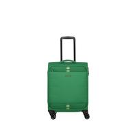 travelite Rügen - Carro de cabina (4 ruedas, 55 cm, 39 cm, 34 L), color verde, verde, 55 cm