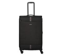 Travelite Rügen - Carro con ruedas (4 ruedas, 46 cm, 46 cm, 90 L), color negro, Negro , 46 cm