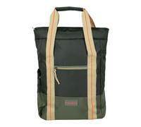 travelite shopper bolsa Color Craze Tote Bag / Backpack S Oliv