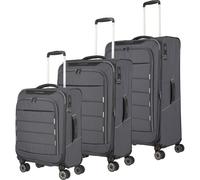 Travelite Skaii 4 Roll Maleta Set 3pcs. gris