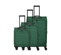 Travelite Skaii 4 ruedas Juego de maletas 3 piezas Con asa expansible verde