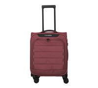 Travelite Skaii 4 ruedas Maleta de cabina S 55 cm rojo