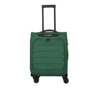 Travelite Skaii 4 ruedas Maleta de cabina S 55 cm verde
