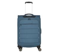 Travelite Skaii 4 ruedas Trolley 67 cm Con asa expansible azul