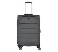 Travelite Skaii 4 ruedas Trolley 67 cm Con asa expansible gris