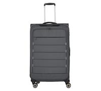 Travelite Skaii 4 ruedas Trolley 78 cm Con asa expansible gris