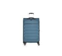 Travelite Skaii Spinner de nylon con 4 ruedas azul