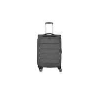 Travelite Skaii Spinner de nylon con 4 ruedas gris