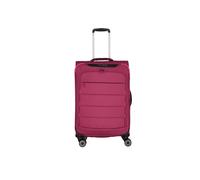 Travelite Skaii Spinner de nylon con 4 ruedas rojo