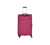 Travelite Skaii Spinner de nylon con 4 ruedas rojo