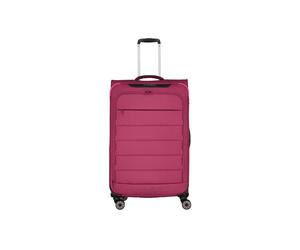 Travelite Skaii Spinner de nylon con 4 ruedas rojo