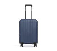 Travelite Skymate | Maleta con 4 ruedas | azul | 35x55x23cm | polipropileno