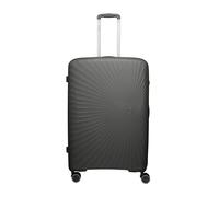 Travelite Tamaris Voyage - Carcasa rígida, antracita, Koffer L (76 cm), Clásico