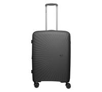Travelite Tamaris x Travelite Voyaage 4 ruedas Carrito M 76 cm con pliegue de expansión gris