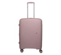 Travelite Tamaris x Travelite Voyaage 4 ruedas Carrito M 76 cm con pliegue de expansión rojo