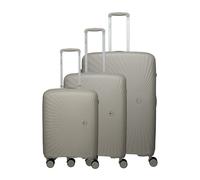 Travelite Tamaris Voyage - Carcasa rígida, arena, Koffer Set L/M erw./S, Clásico
