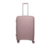 Travelite Tamaris x Travelite Voyaage 4 ruedas Trolley M 66 cm Con asa expansible rojo