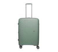 Travelite Tamaris x Travelite Voyaage 4 ruedas Trolley M 66 cm Con asa expansible verde