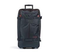 Travelite Tarifa Bolso de viaje con ruedas azul oscuro, fibra sintética, 37 x 70 x 30cm
