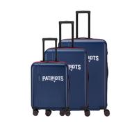 Travelite travelite x NFL 4 ruedas Juego de maletas 3 piezas Con asa expansible azul