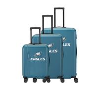 Travelite travelite x NFL 4 ruedas Juego de maletas 3 piezas Con asa expansible gris