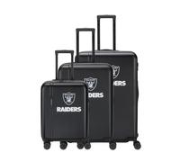 Travelite travelite x NFL 4 ruedas Juego de maletas 3 piezas Con asa expansible negro