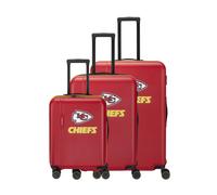 Travelite travelite x NFL 4 ruedas Juego de maletas 3 piezas Con asa expansible rojo