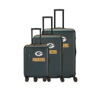 Travelite travelite x NFL 4 ruedas Juego de maletas 3 piezas Con asa expansible verde