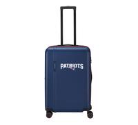 Travelite travelite x NFL 4 ruedas Trolley M 67 cm Con asa expansible azul