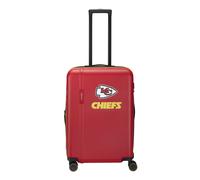 Travelite travelite x NFL 4 ruedas Trolley M 67 cm Con asa expansible rojo