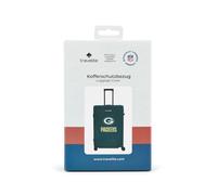 Travelite travelite x NFL Funda para maleta de viaje 77 cm verde