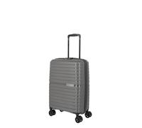 Travelite Trient - Maleta pequeña de 4 Ruedas (36 L, 55 cm), Antracita, Handgepäck 55 cm, Maleta rígida con 4 Ruedas