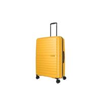 Travelite Trient - Maleta rígida de 4 Ruedas (100 L, 76 cm), Amarillo, 76 cm, Carro rígido con 4 Ruedas