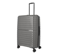 Travelite Trient - Maleta rígida de 4 Ruedas (100 L, 76 cm), Gris, 76 cm, Carro rígido con 4 Ruedas