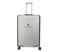 travelite Trolley Cover M Transparent