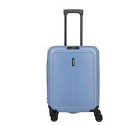 Travelite Trolley de cabina Basics plegable de 4 ruedas 55 cm azul