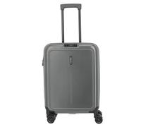 Travelite Trolley de cabina Basics plegable de 4 ruedas 55 cm gris